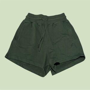 Oner Active Dark Green Sweat Shorts